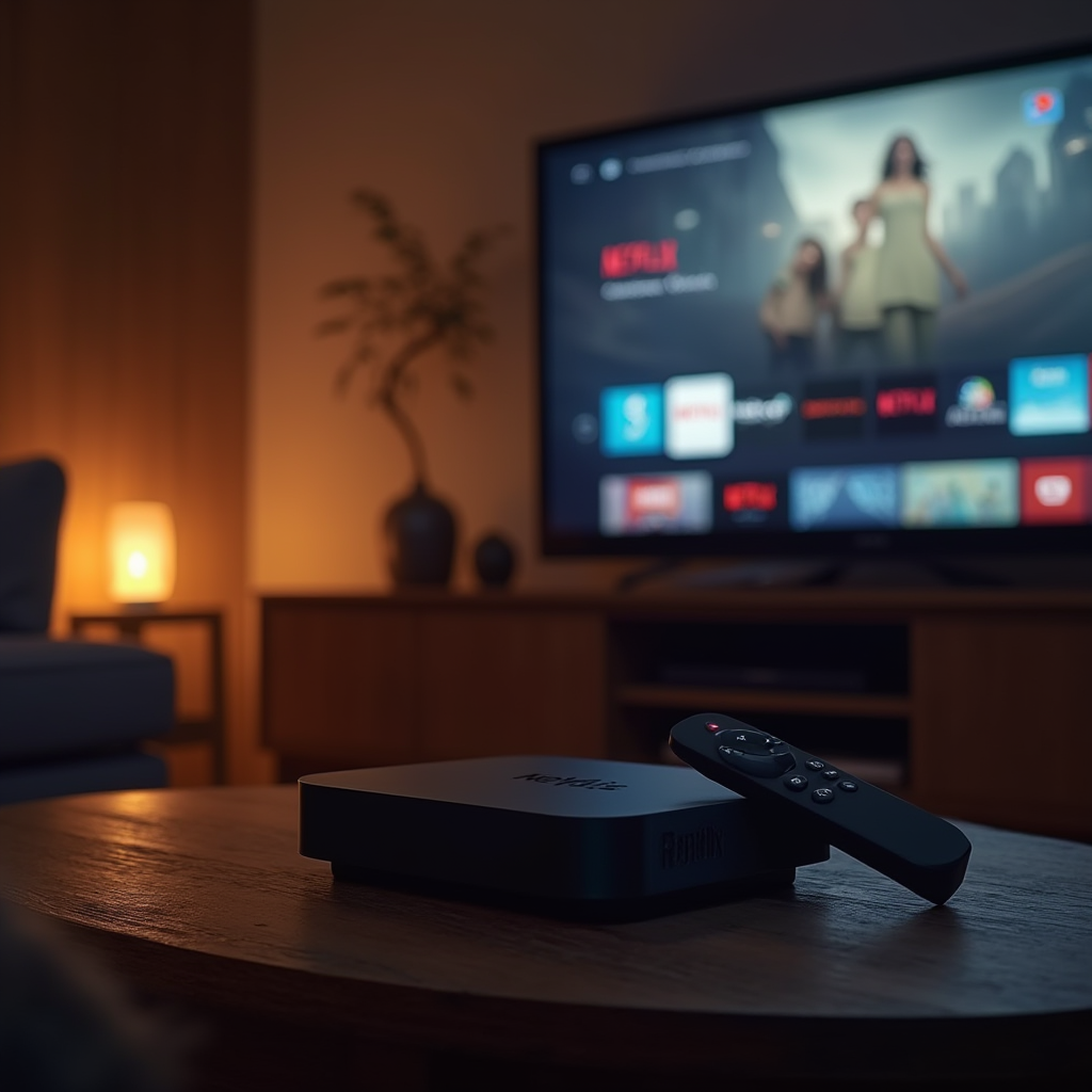 4K & UHD Streaming Boxes